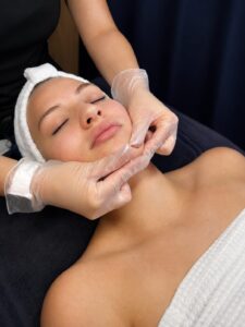A facial at Laser Loft
