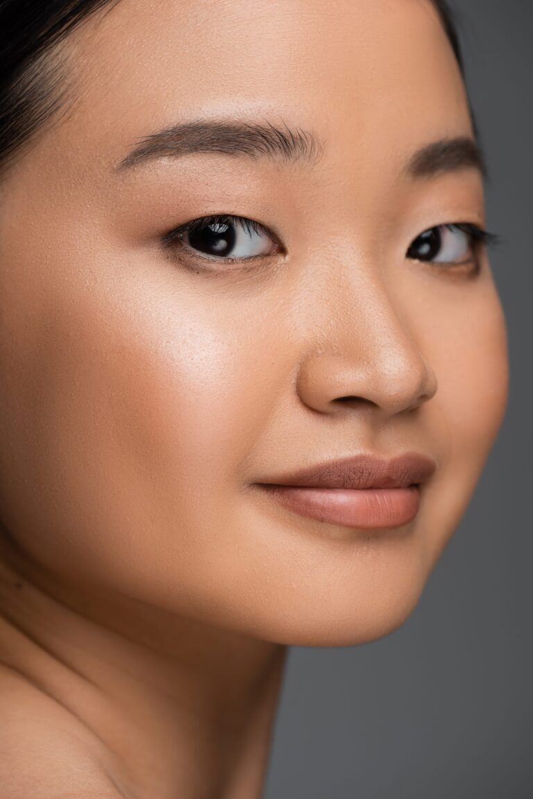 Even skin tone on a cheek after IPL