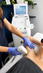 Laser hair removal with the Rohrer Spectrum at Laser Loft