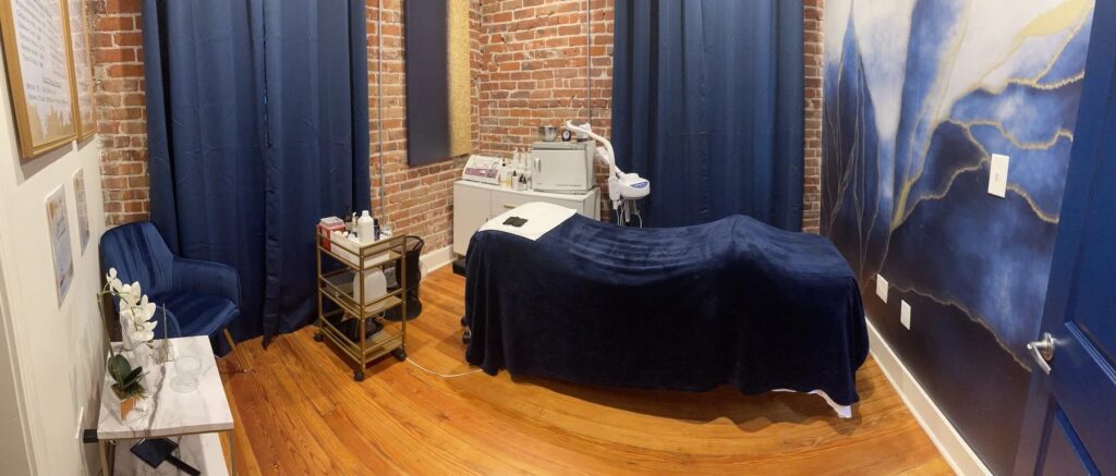 A Denver treatment room