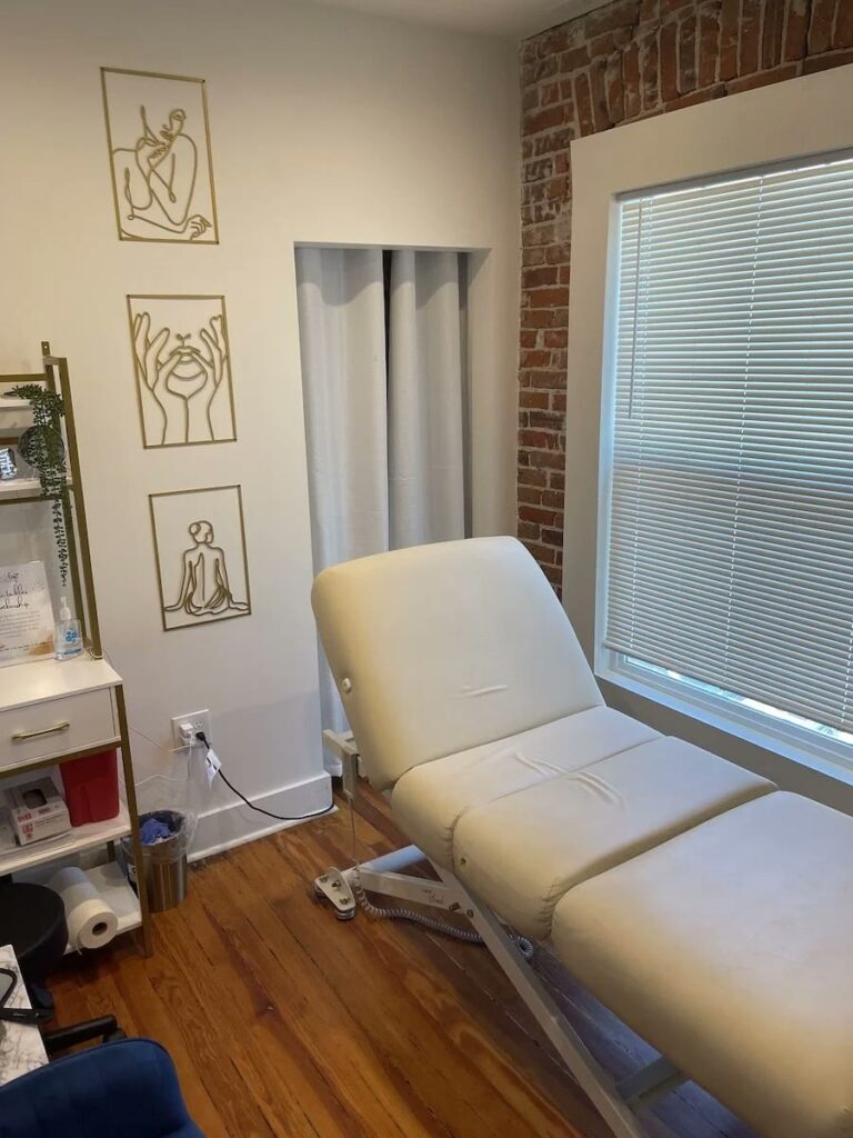 A Denver treatment room by the window