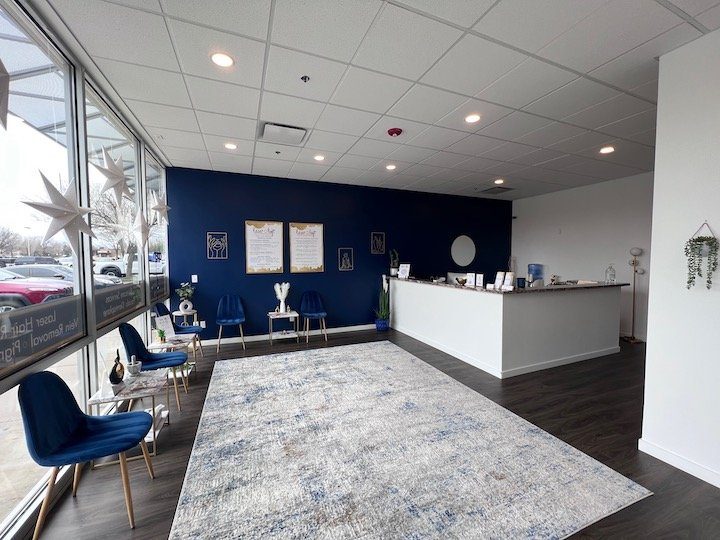 The Loveland clinic reception