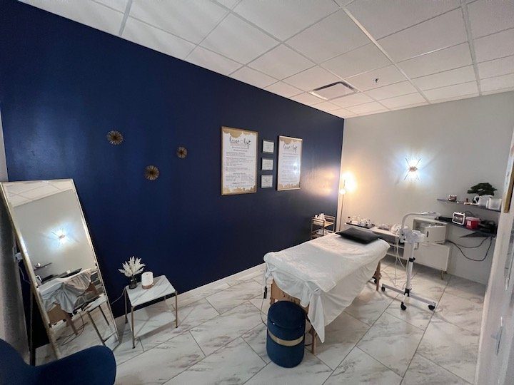 A Loveland skincare room