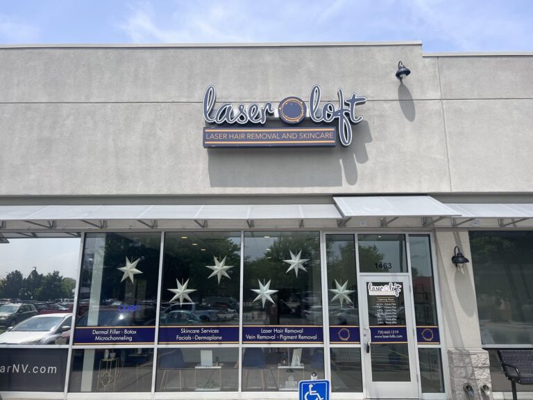 The Loveland storefront on E Eisenhower