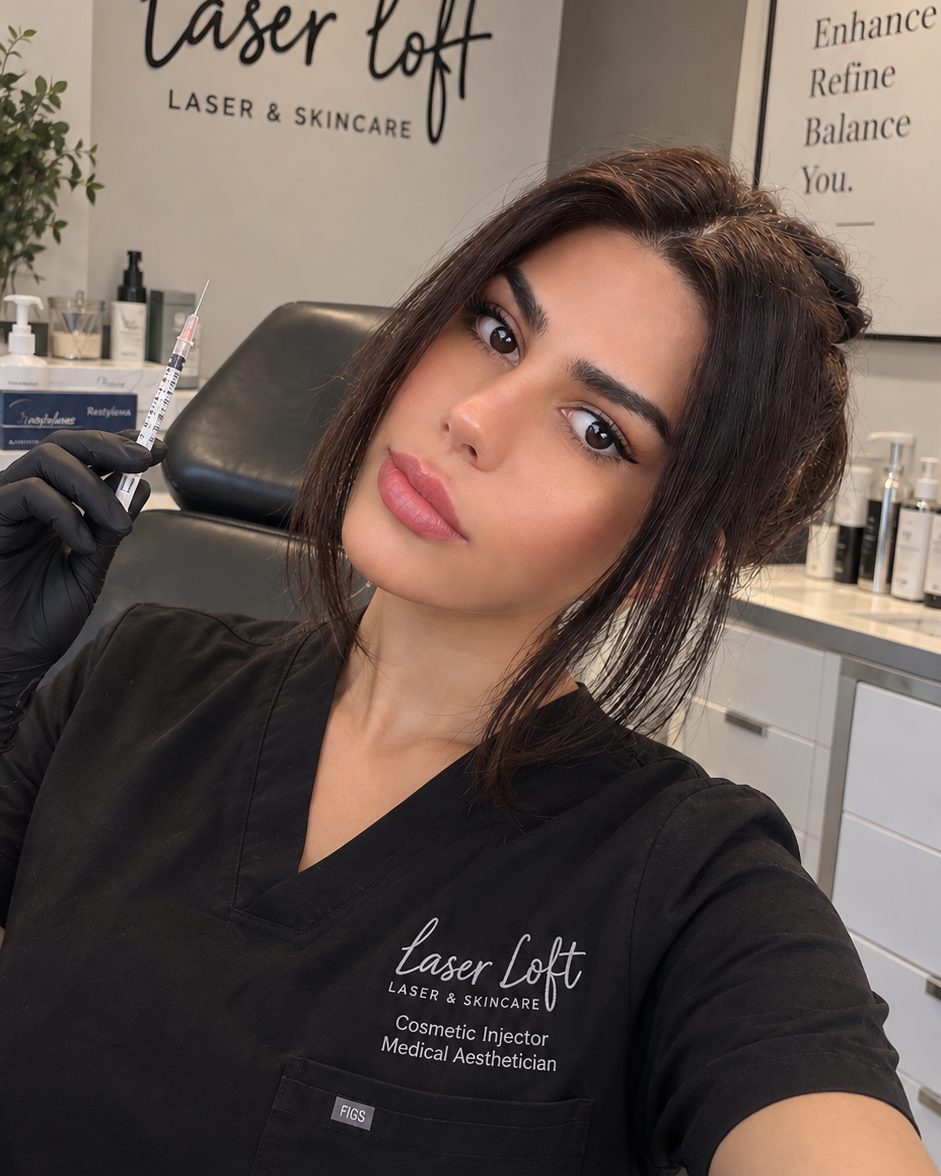 Kasha, Injector, Medical Aesthetician, Laser Technician, Laser Loft