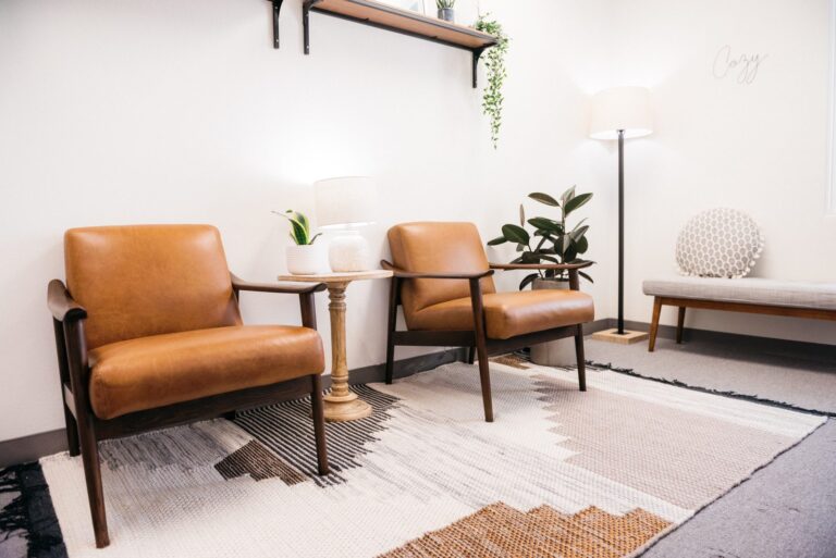 A private, calm consultation room